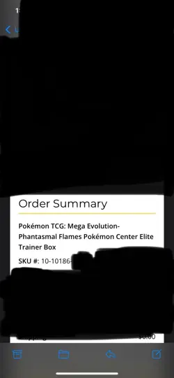 CONFIRMED Pokemon TCG Phantasmal Flames Pokemon Center ETB PRESALE (November 14) - Image 2