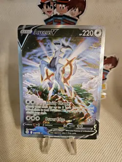 Pokemon TCG: Arceus V 166/172 Brilliant Stars 2022 (Alt Art) (NM) - Image 1