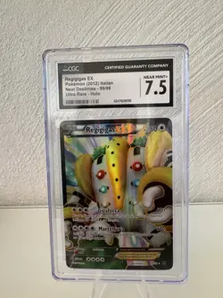 Regigigas Ex - CGC 7,5 - 99/99 - Next Destinies 2012 - Pokemon - IT - Image 1
