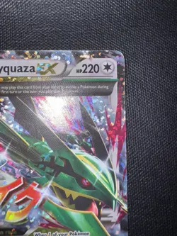 M Rayquaza EX 76/108 Classic Collection Holo Celebrations Pokemon TCG - Image 4