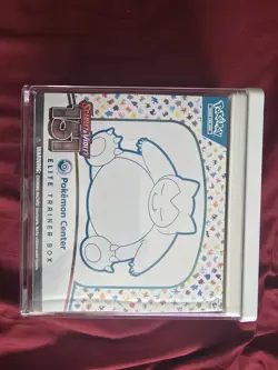Pokemon TCG S&V 151 Pokemon Center Elite Trainer Box PC ETB + ETB Protector case - Image 1