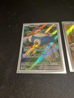Pokemon TCG Snorlax 151 ETB Promo And Mimikyu Paldean Fates Promo - Image 2