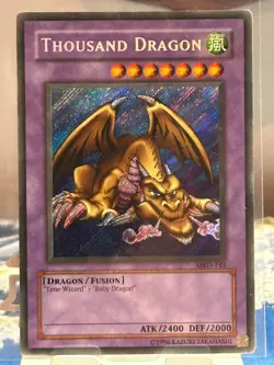Thousand Dragon MRD-143 Metal Raiders Unlimited|Unlimited Edition - Image 1