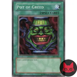 Yugioh Pot of Greed SYE-040 Common NM - Image 1