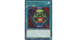 Pot of Greed Yu-Gi-Oh! LOB-EN119 Rare - Image 1