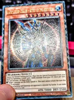 Yu-Gi-Oh! Ultimate Rare Style Black Luster Soldier - Envoy Of The Beginning - Image 3