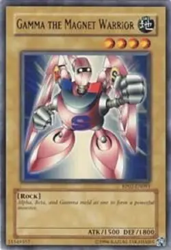 Gamma The Magnet Warrior - Retro Pack 2 (2020 Date Reprint) (RP02) - Image 1