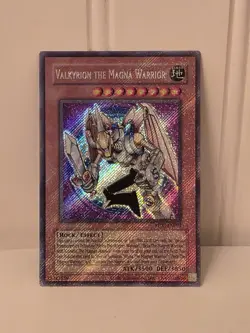 Yu-Gi-Oh Valkyrion the Magna Warrior RP02-EN092 Retro Pack 2 Secret Unlimited MP - Image 1