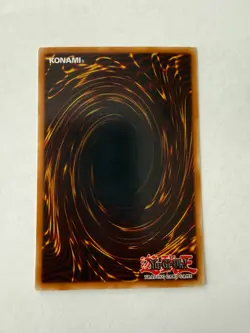 Yugioh - Golden Homunculus - Super Rare WC6-EN001 NM - Image 2