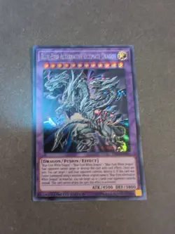 Yugioh Blue-Eyes Alternative Ultimate Dragon TN19-EN001 Limited Secret - NM 💎 - Image 1