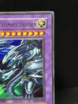 Yu-Gi-Oh! Blue-Eyes Ultimate Dragon JMP-EN005 Ultra Rare Limiited-Edition HP+ - Image 3