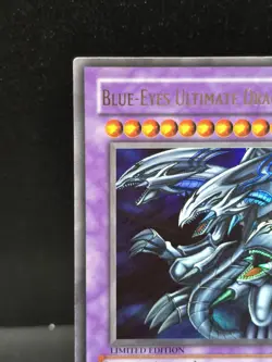 Yu-Gi-Oh! Blue-Eyes Ultimate Dragon JMP-EN005 Ultra Rare Limiited-Edition HP+ - Image 4