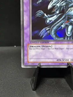 Yu-Gi-Oh! Blue-Eyes Ultimate Dragon JMP-EN005 Ultra Rare Limiited-Edition HP+ - Image 5