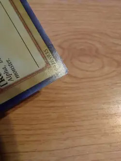 Alpha the Magnet Warrior - DOR-001 - Very Lightly Played VLP - Secret Rare - Image 2