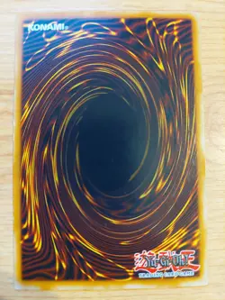 Alpha the Magnet Warrior - DOR-001 - Very Lightly Played VLP - Secret Rare - Image 3