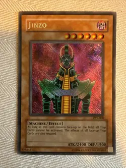 Yu-Gi-Oh! Jinzo PSV-000 Unlimited Secret Rare NM - Image 2