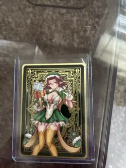 Yu-Gi-Oh Akita Amanda Lapalme Metal Field Center Christmas - Image 2