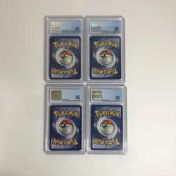 Pokemon CGC 9 Lot of 4 Gym Heroes & Gym Challenge First Edition Cards Pokemon - Image 5