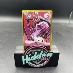 One Piece Card Don Card Perona Super Parallel Gold Japanese DHL PRB-01 - Image 1