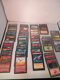 1997 Magic The Gathering Portal Card Lot 91 Cards Vintage Mtg - Image 1