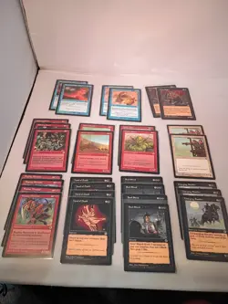 1997 Magic The Gathering Portal Card Lot 91 Cards Vintage Mtg - Image 2