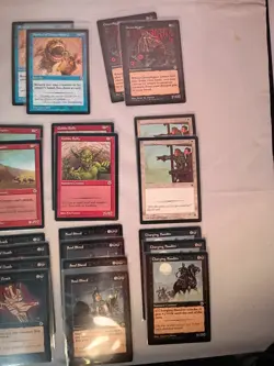 1997 Magic The Gathering Portal Card Lot 91 Cards Vintage Mtg - Image 4