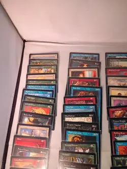 1997 Magic The Gathering Portal Card Lot 91 Cards Vintage Mtg - Image 5