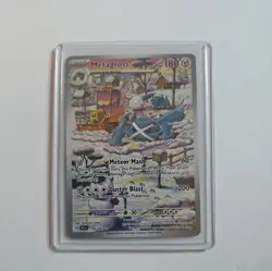 Metagross - 178/162 - Pokemon Temporal Forces Illustration Rare Card NM - Image 1