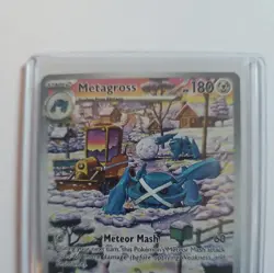 Metagross - 178/162 - Pokemon Temporal Forces Illustration Rare Card NM - Image 3