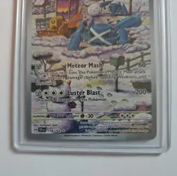 Metagross - 178/162 - Pokemon Temporal Forces Illustration Rare Card NM - Image 4