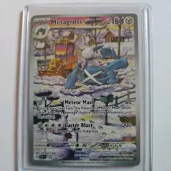 Metagross - 178/162 - Pokemon Temporal Forces Illustration Rare Card NM - Image 5