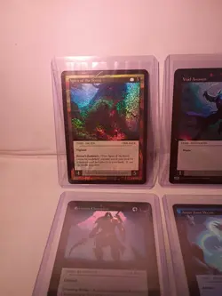 Chronicles Of Arcane sample card Lot of 6 Void Assassin spirit of the forest - Image 2