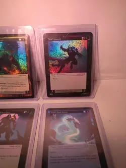 Chronicles Of Arcane sample card Lot of 6 Void Assassin spirit of the forest - Image 3