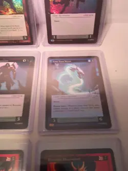 Chronicles Of Arcane sample card Lot of 6 Void Assassin spirit of the forest - Image 4