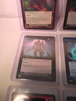 Chronicles Of Arcane sample card Lot of 6 Void Assassin spirit of the forest - Image 5
