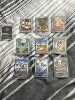 10 Japanese Mega art Rare AR Pokemon Card Bundle - NM - Image 1