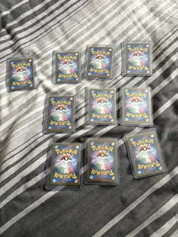 10 Japanese Mega art Rare AR Pokemon Card Bundle - NM - Image 2