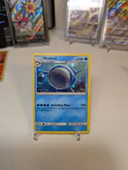 COSMOS HOLO Wailord 40/168 NM EXCLUSIVE VARIANT Celestial Storm Pokemon Card - Image 1