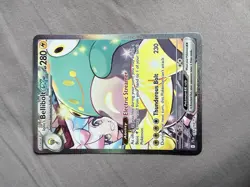 Pokemon TCG Iono's Bellibolt EX Sir Journey Together Card 183/159 - Image 1