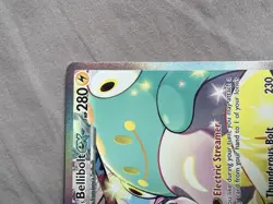Pokemon TCG Iono's Bellibolt EX Sir Journey Together Card 183/159 - Image 2