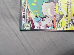 Pokemon TCG Iono's Bellibolt EX Sir Journey Together Card 183/159 - Image 3