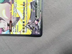 Pokemon TCG Iono's Bellibolt EX Sir Journey Together Card 183/159 - Image 4