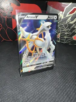 Arceus V SWSH306 - Sword & Shield Promo Card - NM - Image 2