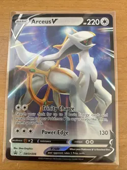 Arceus V SWSH306 SWSH: Sword & Shield Promo Cards Holo - Image 1