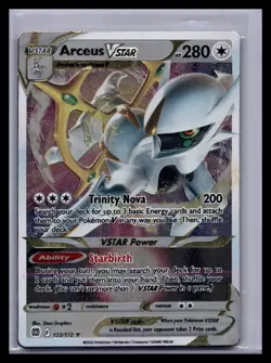 Arceus VSTAR - (Metal Card) Promo Miscellaneous Cards & Products 123/172 NM - Image 1