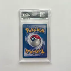 PSA 7 Moltres 1999 Fossil Holo #12 Non-Shadowless Pokemon Card WOTC NM - Image 2