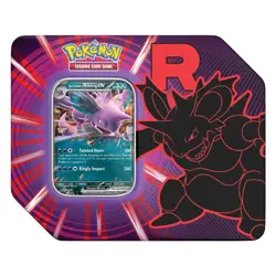 Pokemon Trading Card Game: Team Rocket Tin - Nidoking PRESALE SHIPS MID SEPT - Image 1