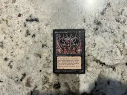 Mtg Eater Of The Dead Magic the Gathering Eater Of The Dead The Dark Card Played - Image 1