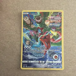 Deoxys GG12/GG70 Crown Zenith Full Art Pokemon Pokemon Card English Near Mint - Image 1