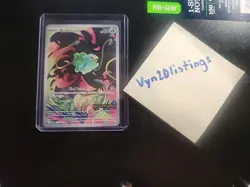 Pokemon Card Bulbasaur 133/132 Mega Evolution Stamped Promo - Image 1